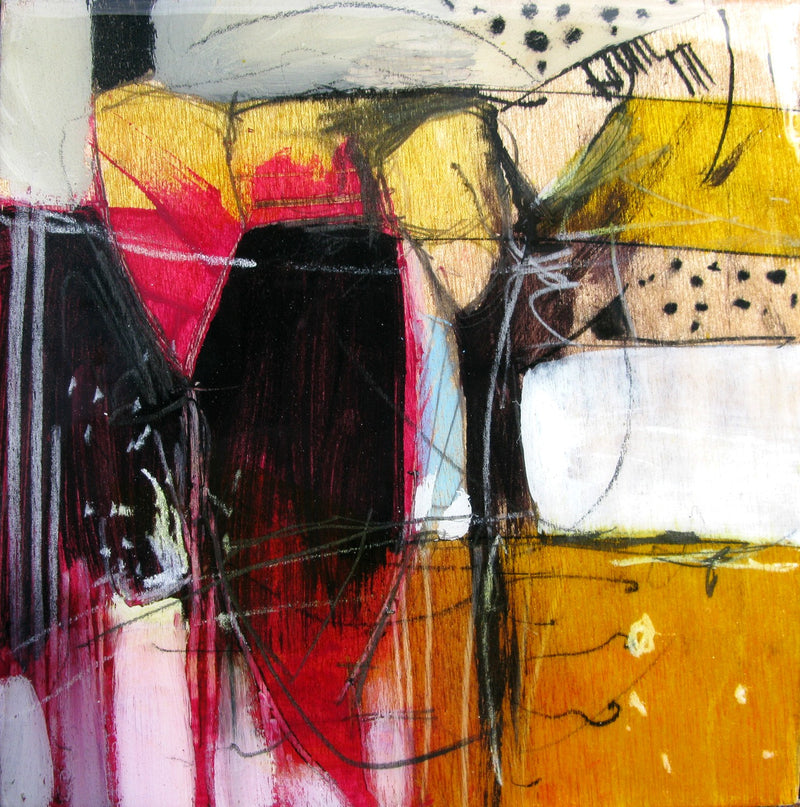 Untitled 5 by Drew Davis — Canvas Print, 8×8 in