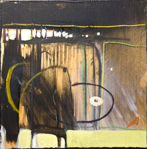 Untitled 7 by Drew Davis — Canvas Print, 8×8 in