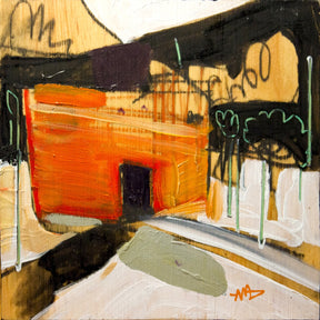 Untitled 8 by Drew Davis — Canvas Print, 8×8 in