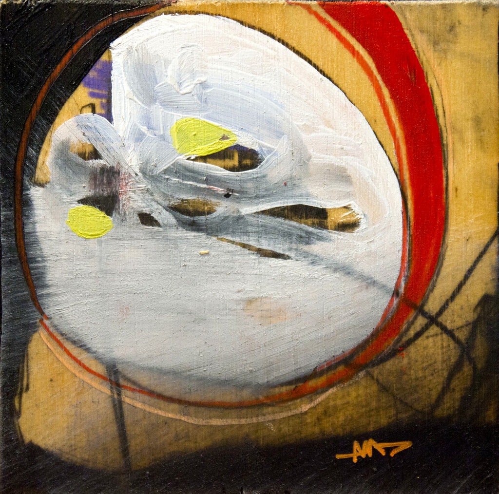 Untitled 9 by Drew Davis — Canvas Print, 8×8 in