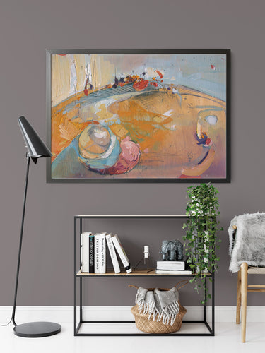 Untitled by Drew Davis — Canvas Print, 9×12 in