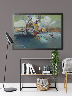 Untitled Stump - View 2