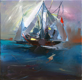 Untitled Unfinished by Drew Davis — Canvas Print, 20×20 in