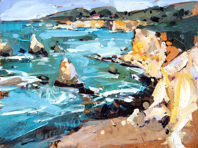 Ventana View by Drew Davis — Canvas Print, 9×12 in