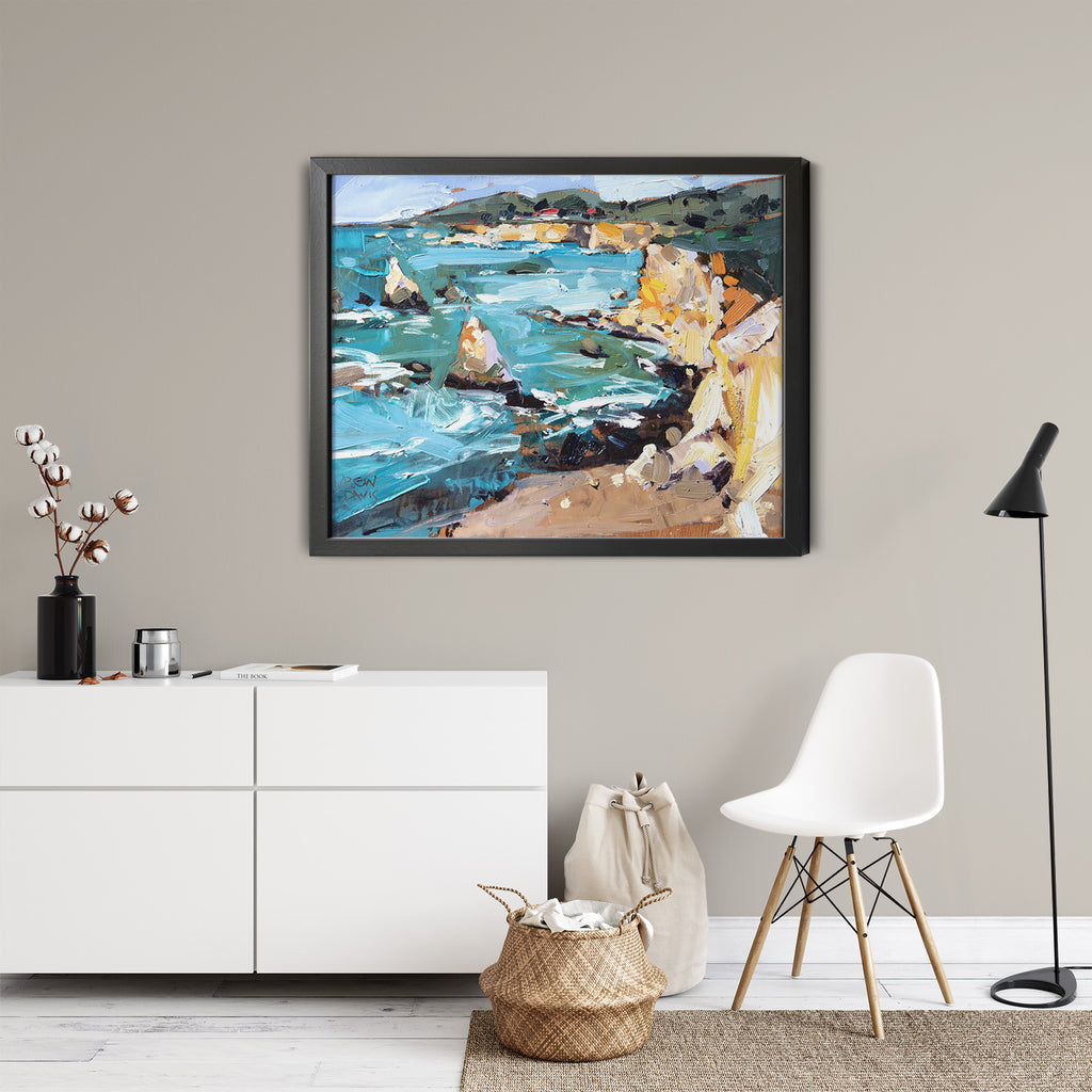 Ventana View by Drew Davis — Canvas Print, 9×12 in