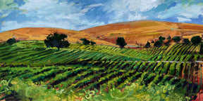Vina Robles Vines by Drew Davis