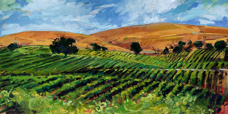Vina Robles Vines | 24x48 | Original Available