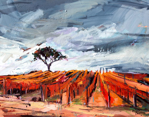 Vines In The Fall by Drew Davis