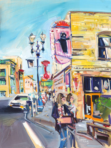 Voodoo Doughnuts by Drew Davis — Canvas Print, 18×24 in