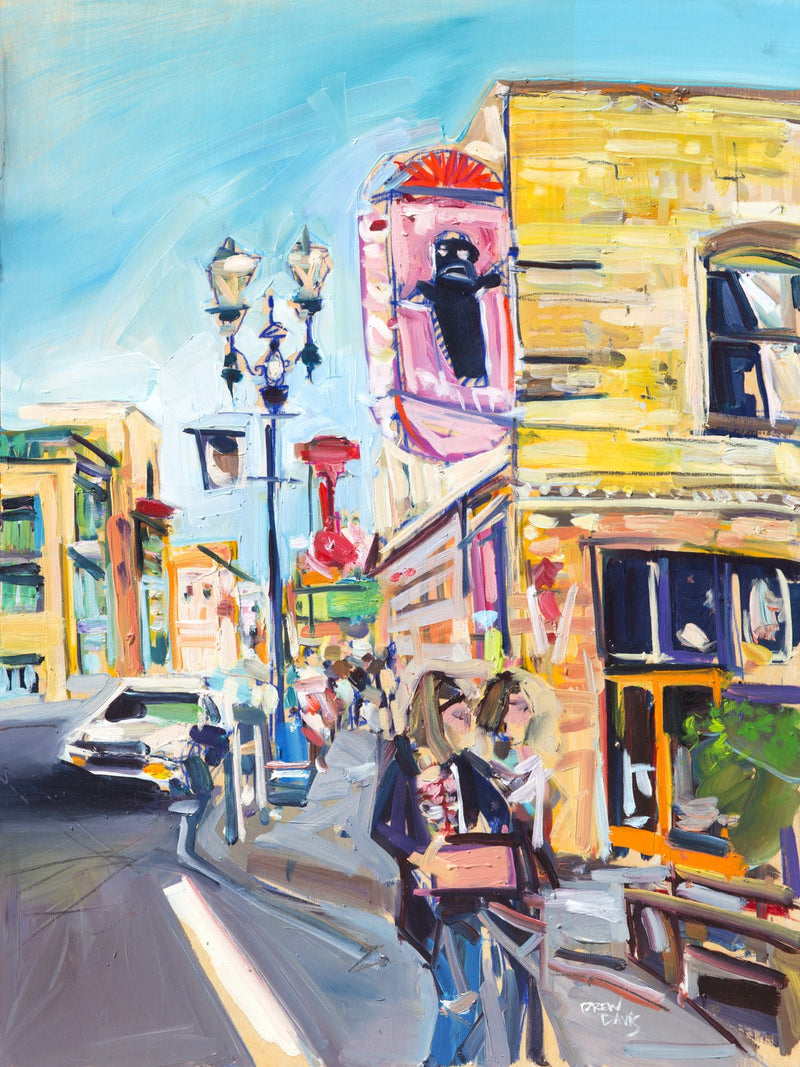 Voodoo Doughnuts by Drew Davis — Canvas Print, 18×24 in