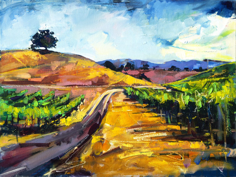 West Paso by Drew Davis — Canvas Print, 18×24 in