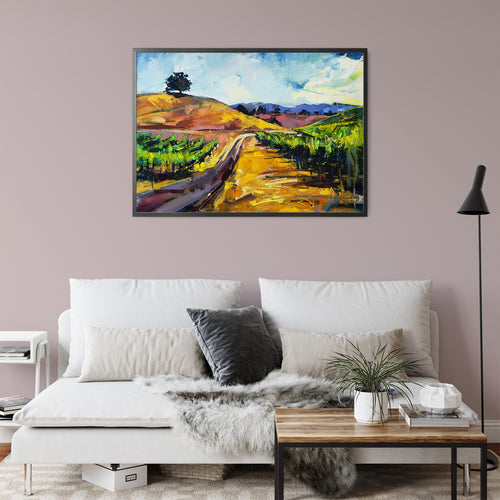 West Paso by Drew Davis — Canvas Print, 18×24 in