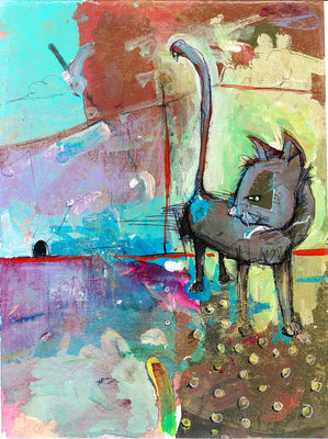 Whiskers 2 by Drew Davis — Canvas Print, 11×14 in