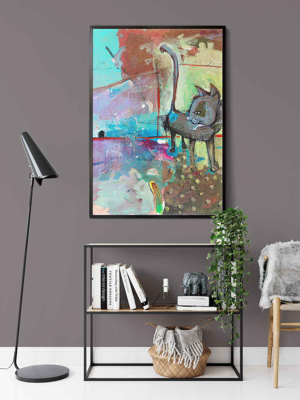 Whiskers The Cat - View 2