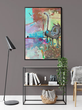 Whiskers The Cat - View 2