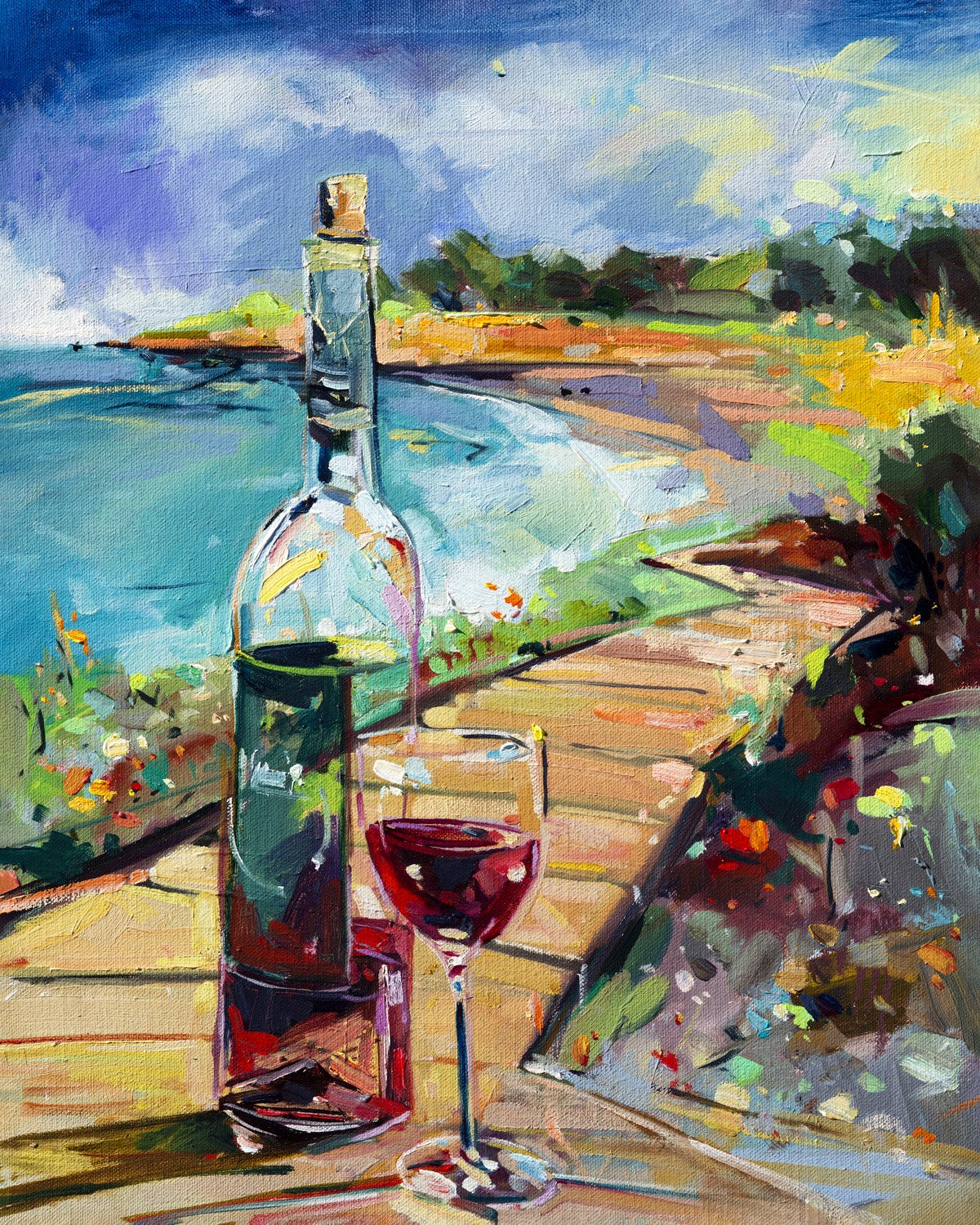 Wine On The Boardwalk - View 2
