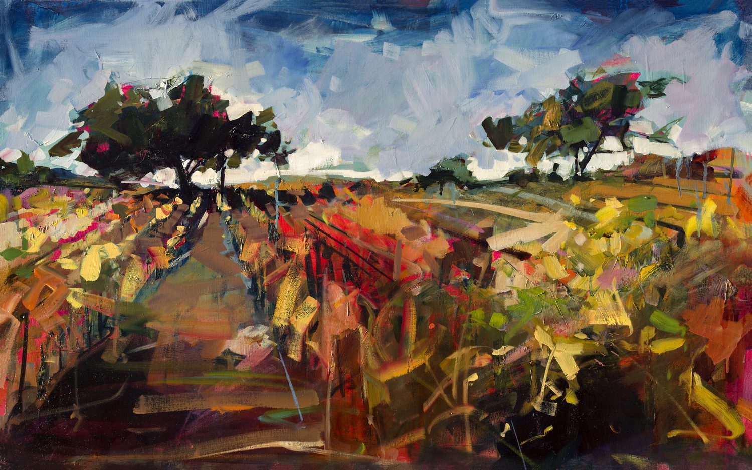 Winter Vines - View 2