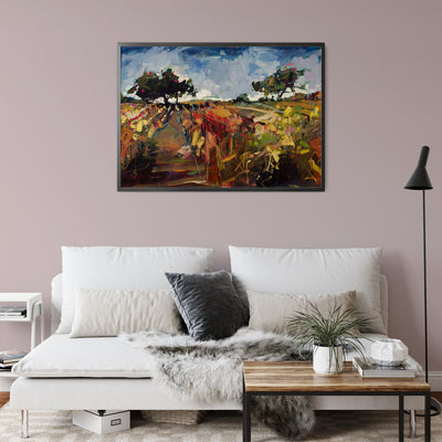 Winter Vines by Drew Davis - Room View