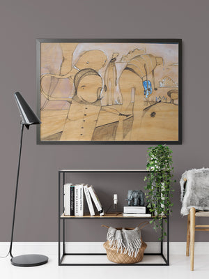 Wood Sketch - View 2