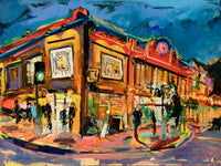 Woodstocks Pizza | 18×24 | SOLD - Prints Available