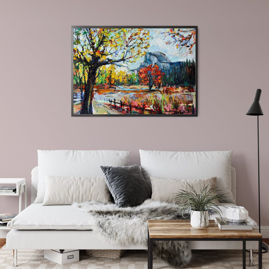 Yosemite In The Fall - View 2