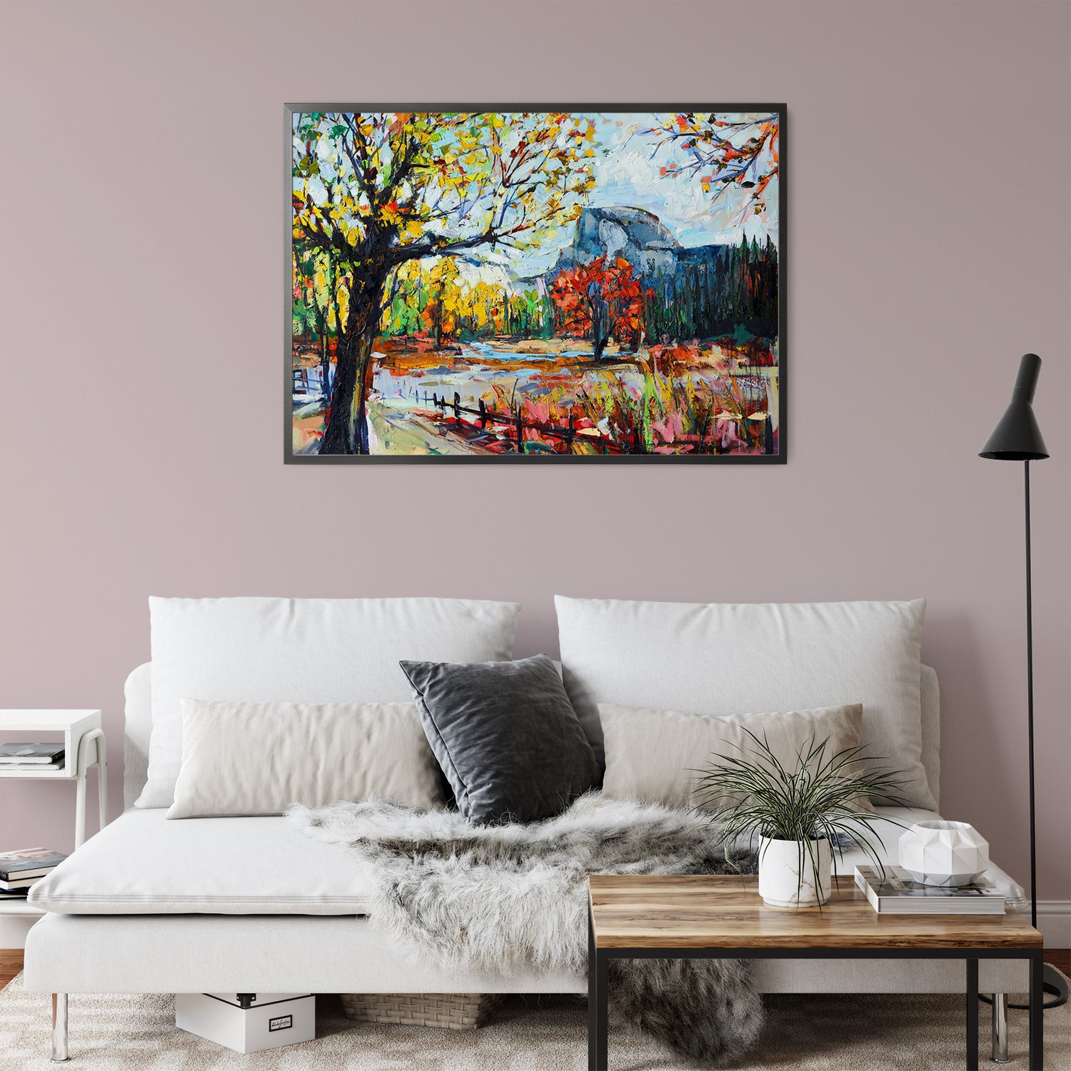 Yosemite In The Fall - View 2