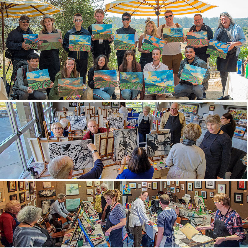 Drew Davis Fine Art | Original Artwork for Sale - San Luis Obispo, CA