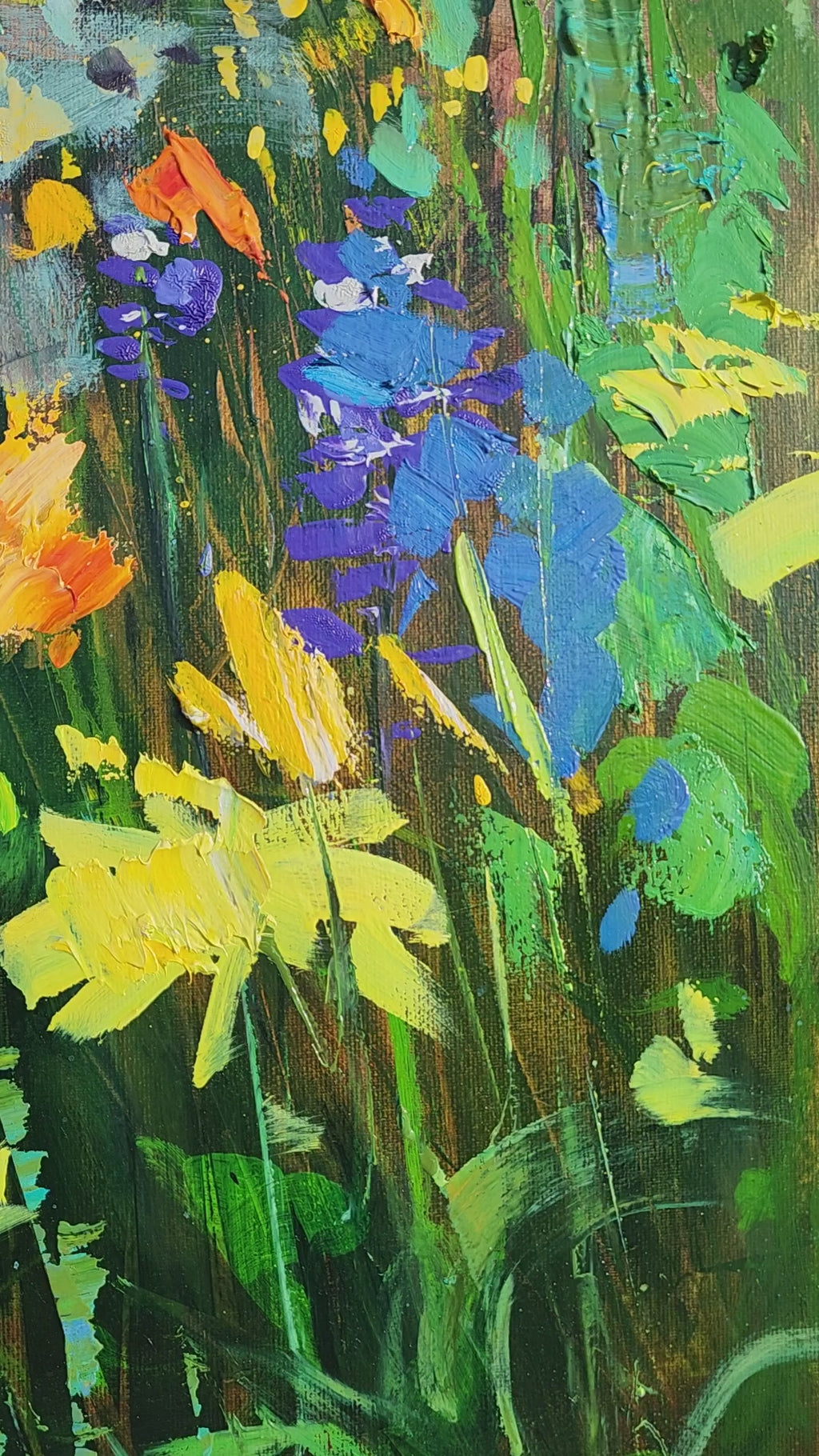 Shell Creek 2023 | 36x60 | ORIGINAL OIL ON CANVAS