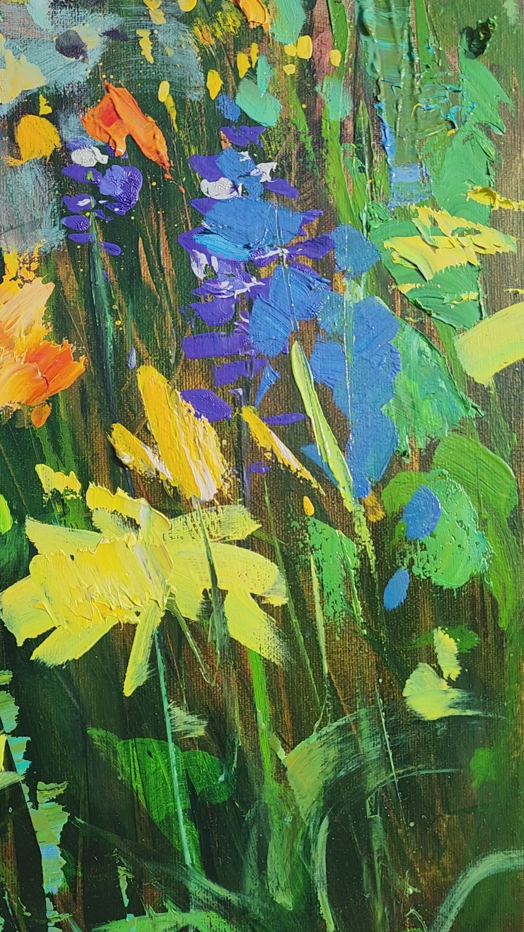 Shell Creek 2023 | 36x60 | ORIGINAL OIL ON CANVAS