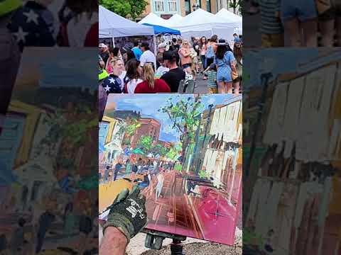 Territory Days 2023 | 16x20 | Original Oil on canvas