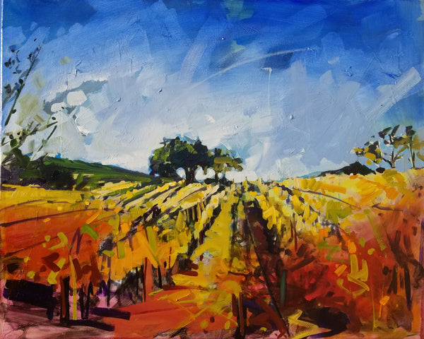 Vibrant Vines | 24x30 | SOLD - PRINTS AVAILABLE