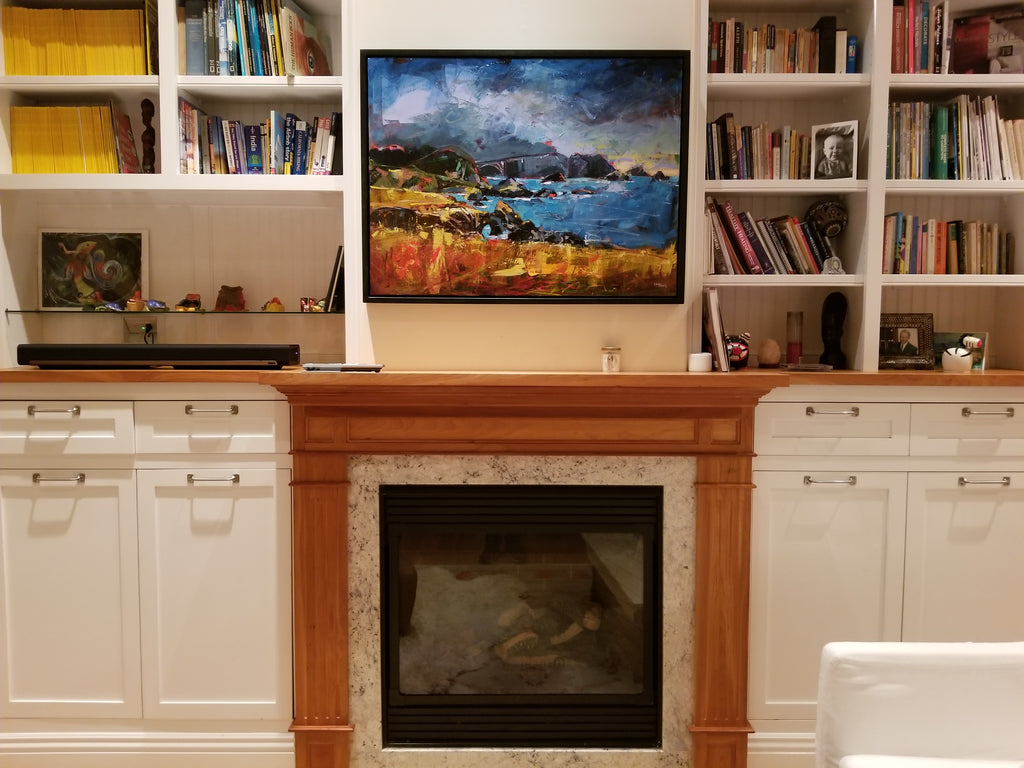 Big Sur Coast View | 30x40 | SOLD - Prints Available