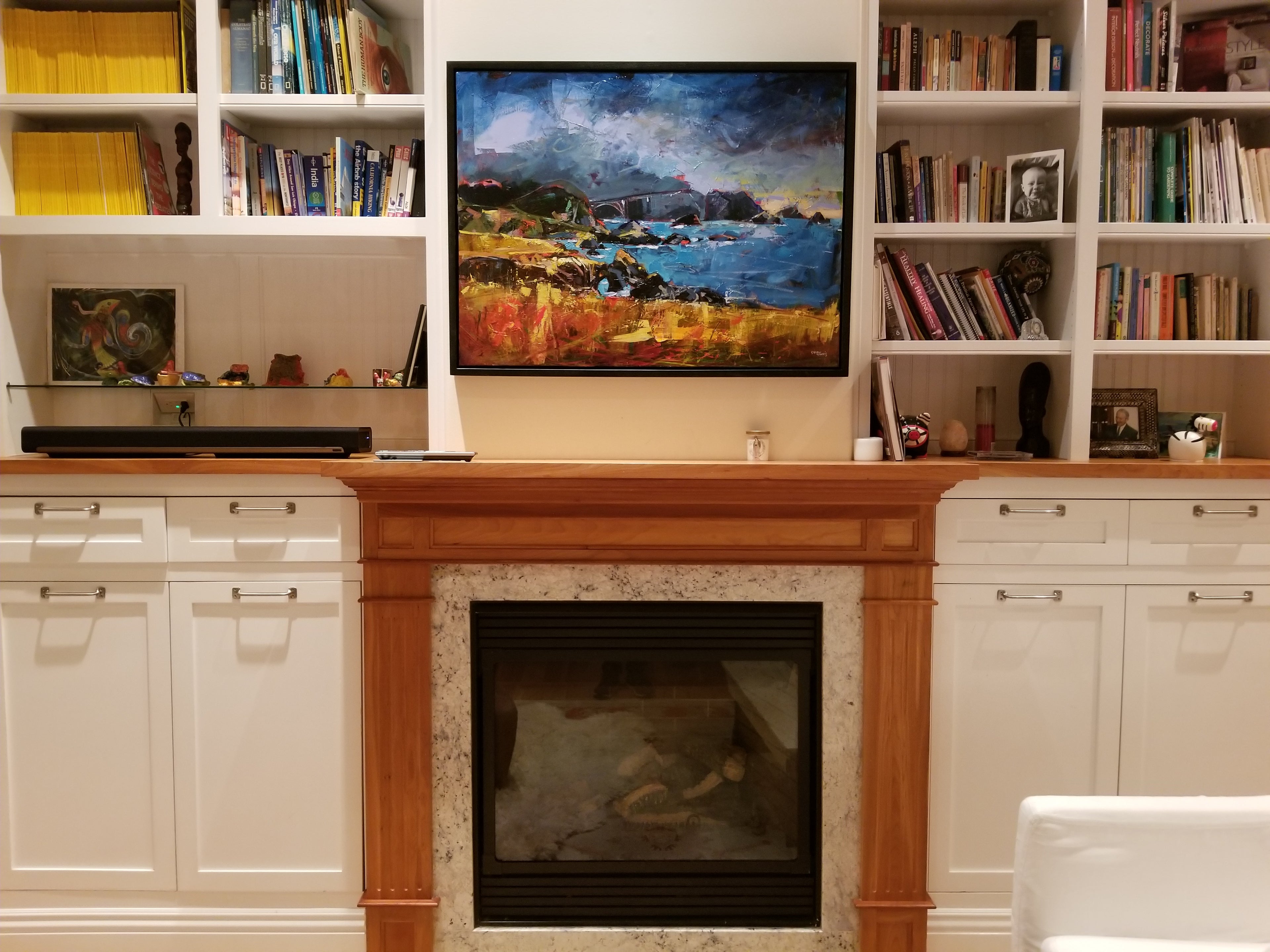 Big Sur Coast View | 30x40 | SOLD - Prints Available