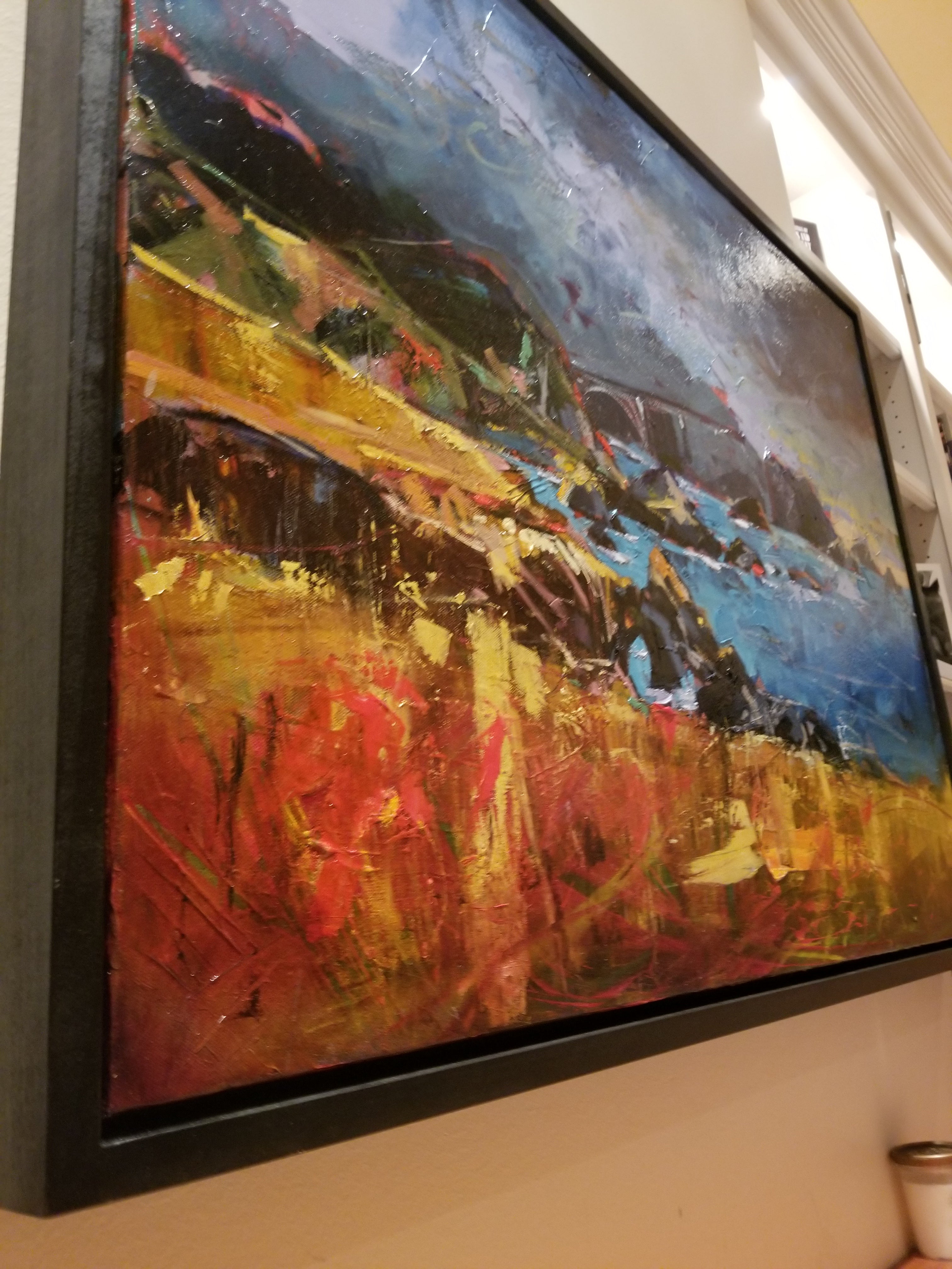 Big Sur Coast View | 30x40 | SOLD - Prints Available