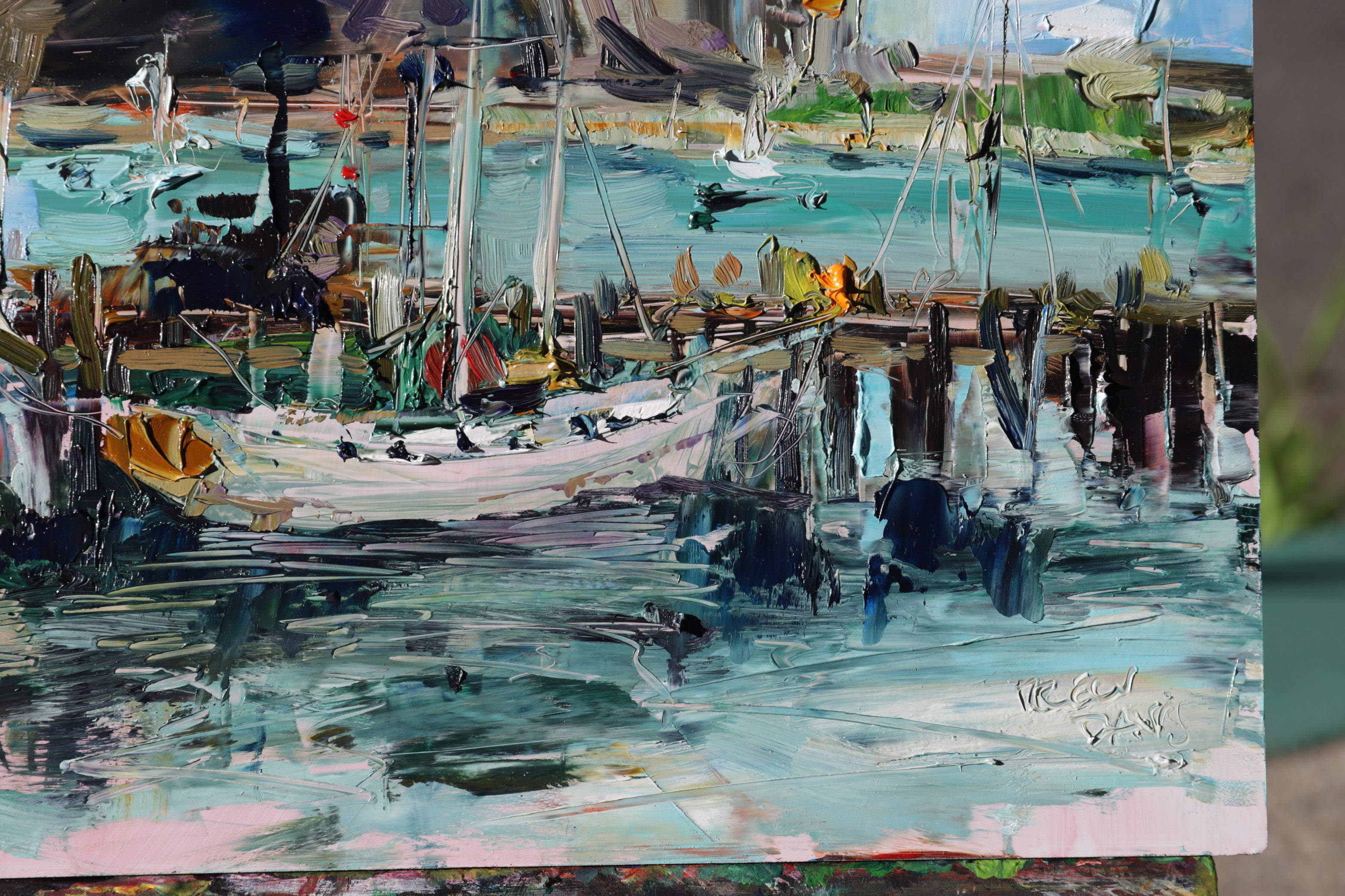 Oysters at the Rock | 9x12 | SOLD - Prints Available