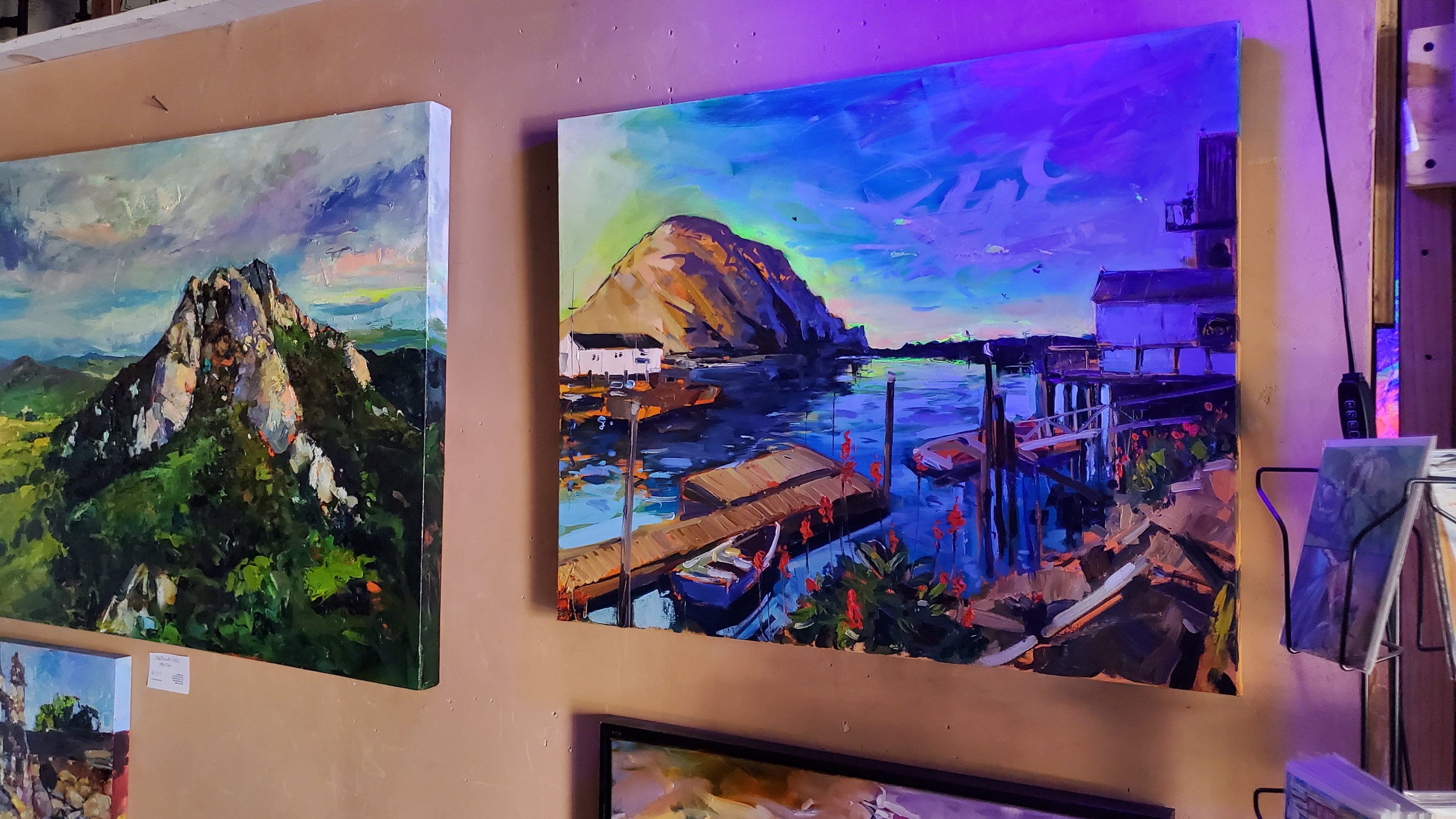 Morro Bay Sunset Glow | Fine Art Print| 11x14|