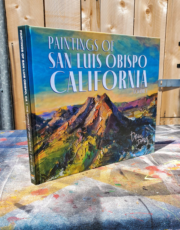 Paintings of San Luis Obispo, CA | The Works of Drew Davis | 2010 - 2022