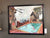 Chapman Estate Pool | 24"x30" Framed original oil on canvas