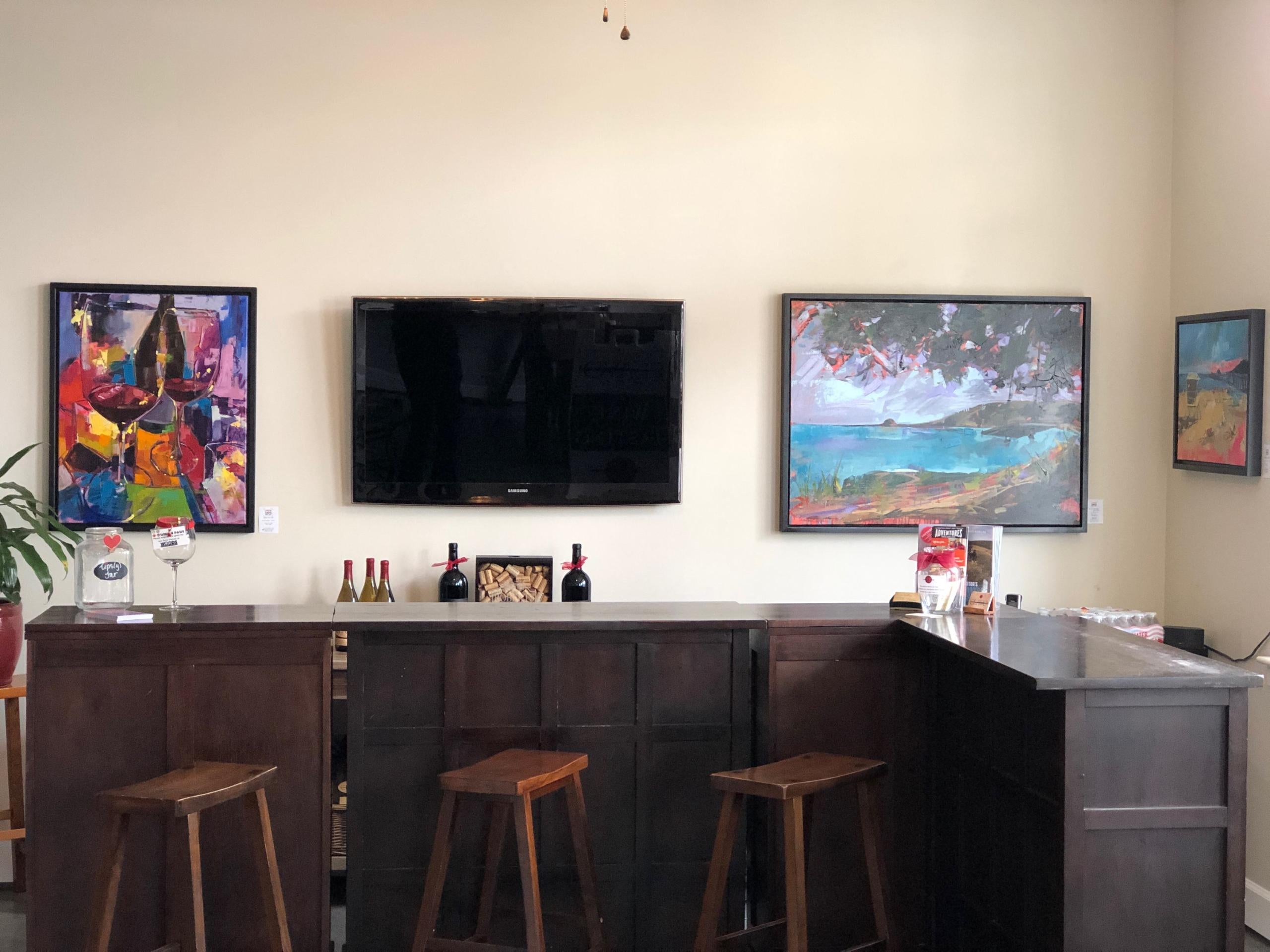 Avila Ridge Swing | 30x40 | Original Oil on Canvas