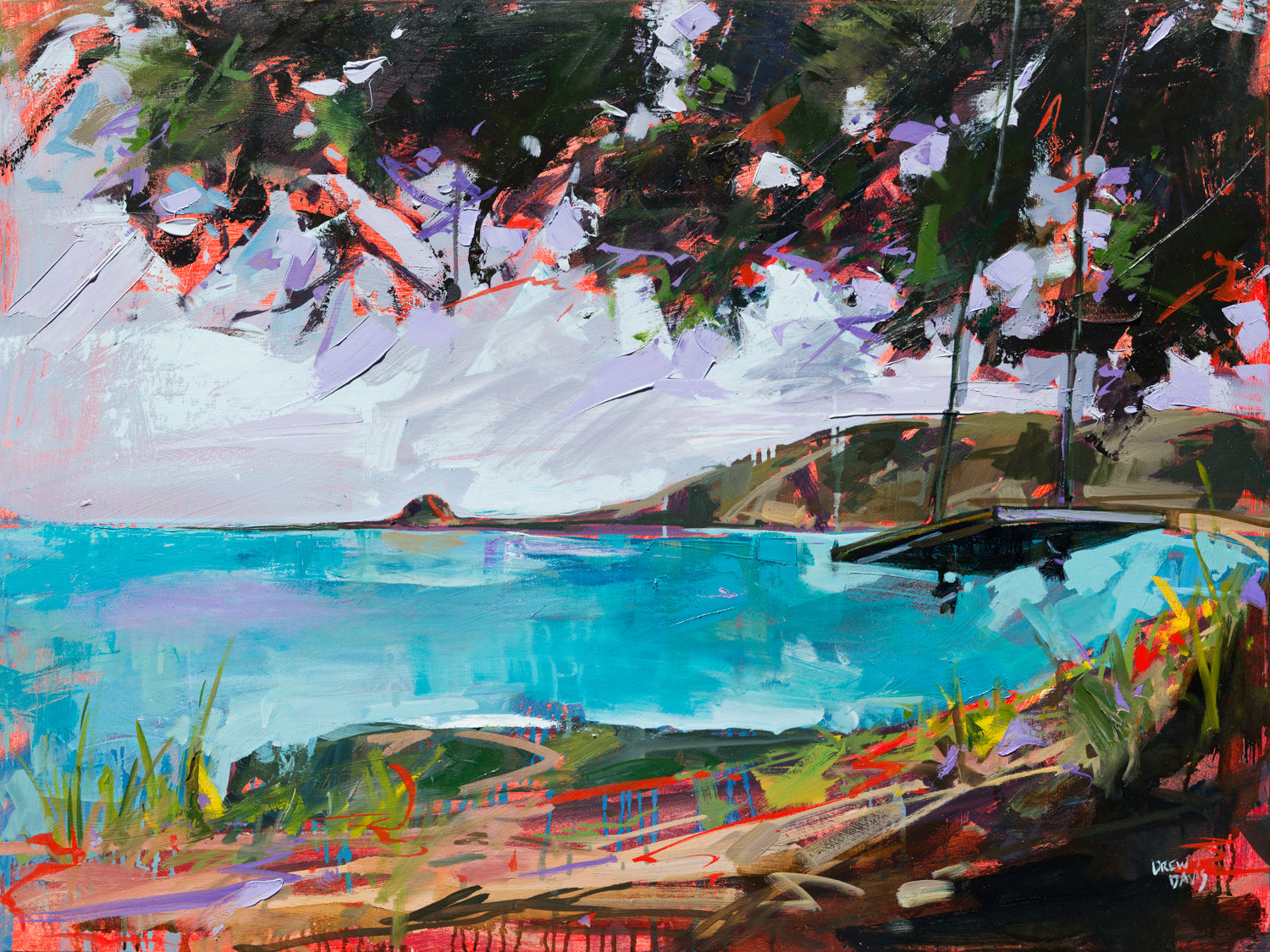 Avila Ridge Swing | 30x40 | Original Oil on Canvas