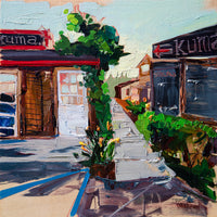 Kuma | 12×12 | SOLD - Prints Available