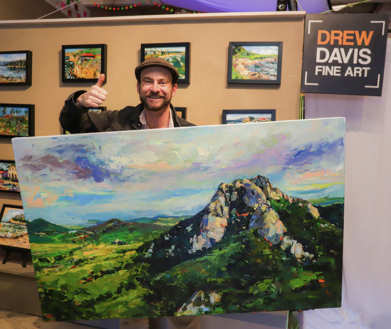 Hollister Peak Sky View | 30x48 | SOLD - Prints Available