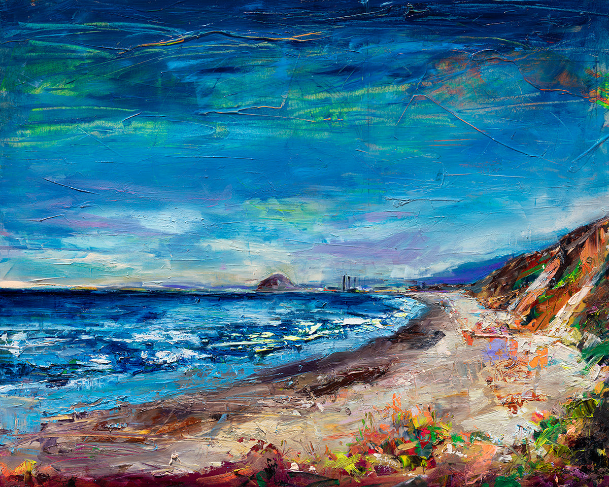 Overlooking Hazards | 24x30 | SOLD - Prints Available