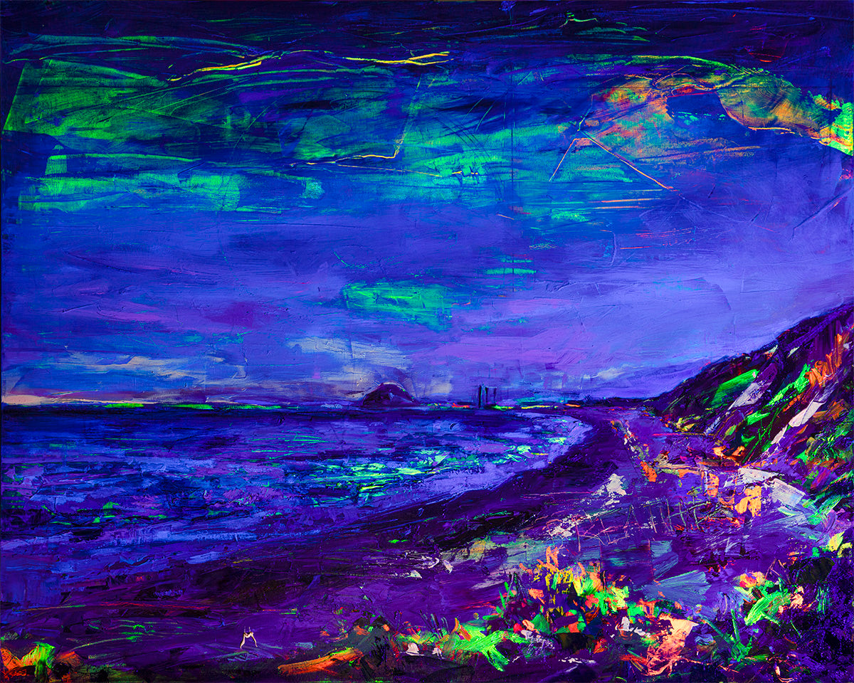 Overlooking Hazards | 24x30 | SOLD - Prints Available