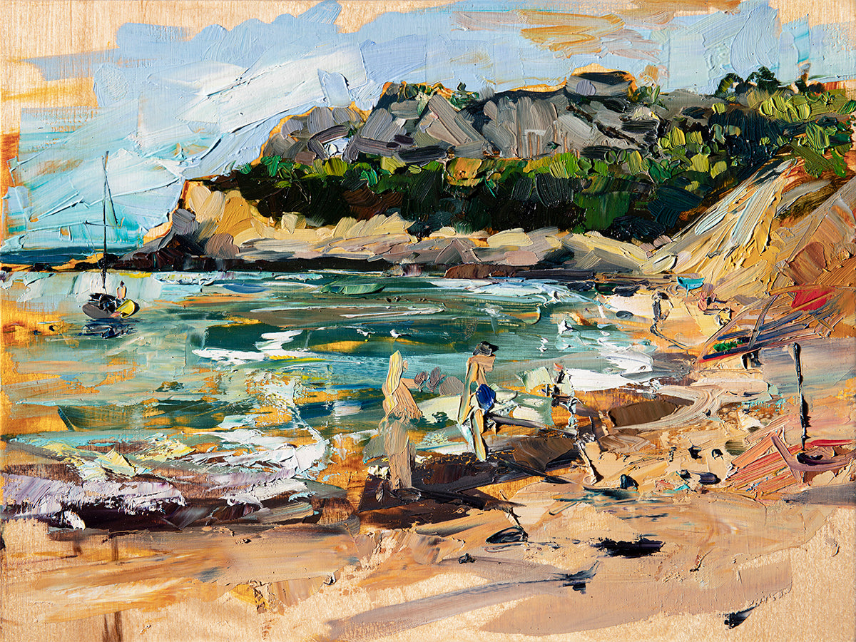 Pirates Cove | 11x14 | SOLD - Prints Available