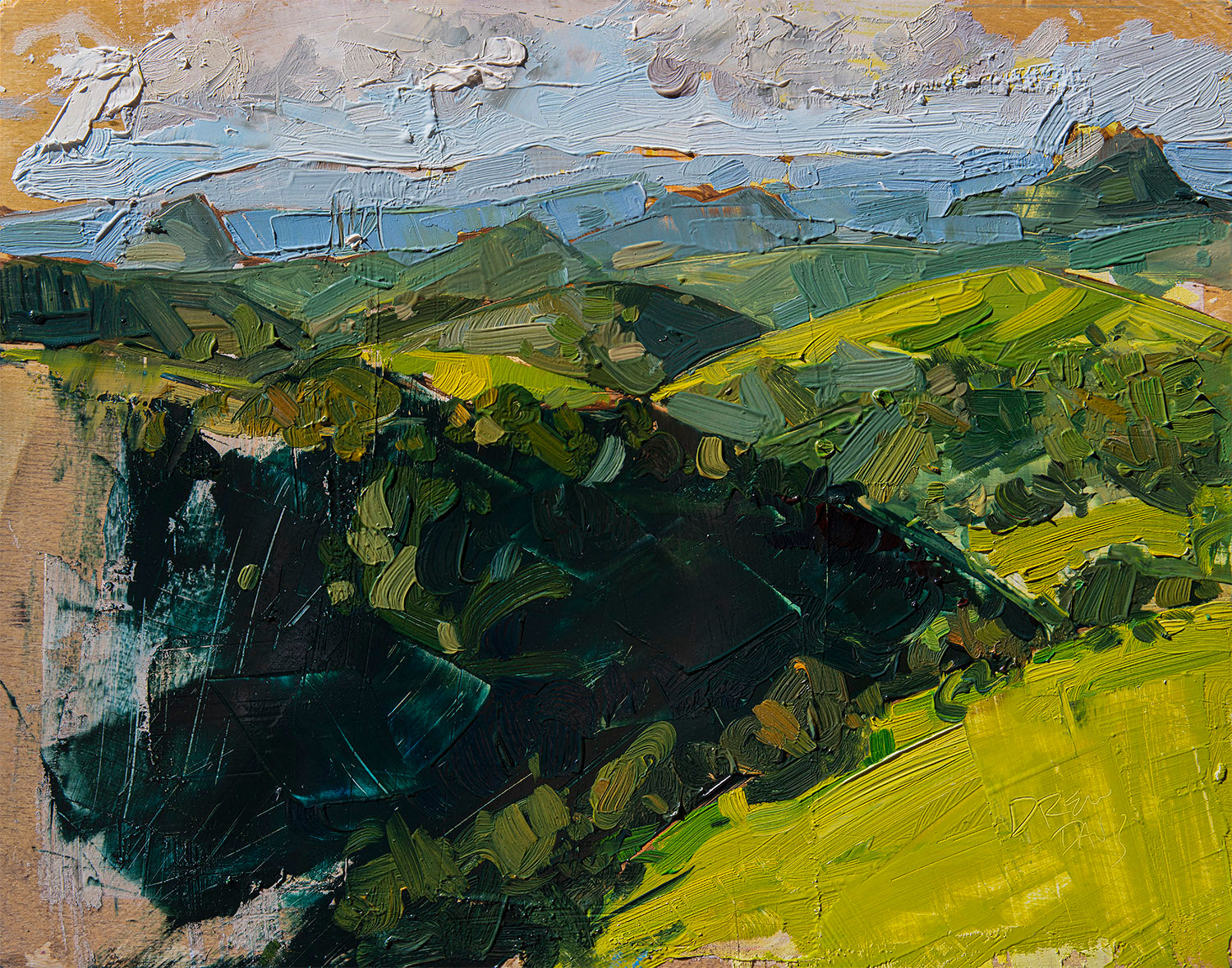 Prefumo Canyon | 11x14 | SOLD - Prints Available