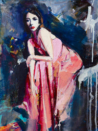 Rebecca | 18×24 | Original Oil on Canvas