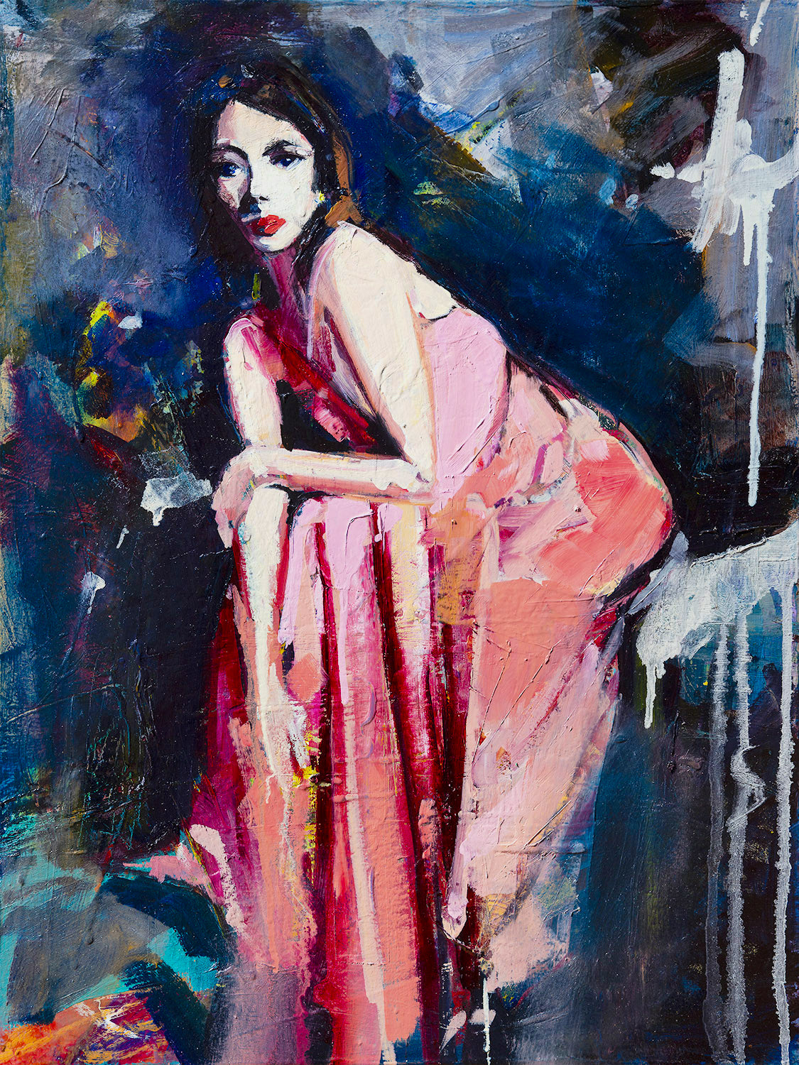 Rebecca | 18x24 | Original Oil on Canvas