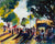 SLO Farmers Market | 16x20 | Original Oil on Canvas