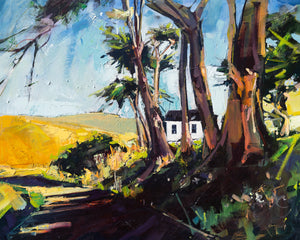 Spooner Ranch House | 24x30 | Original Oil on Canvas